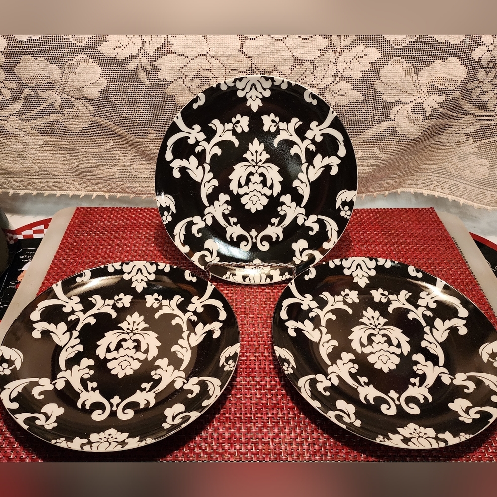 Le Marais Appetizer Plates by Rosanna--FINAL PRICE